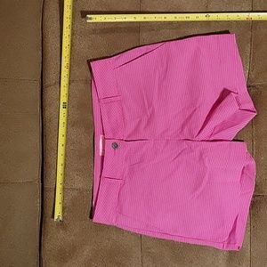 Isaac Mizrahi Shorts Womens Pink